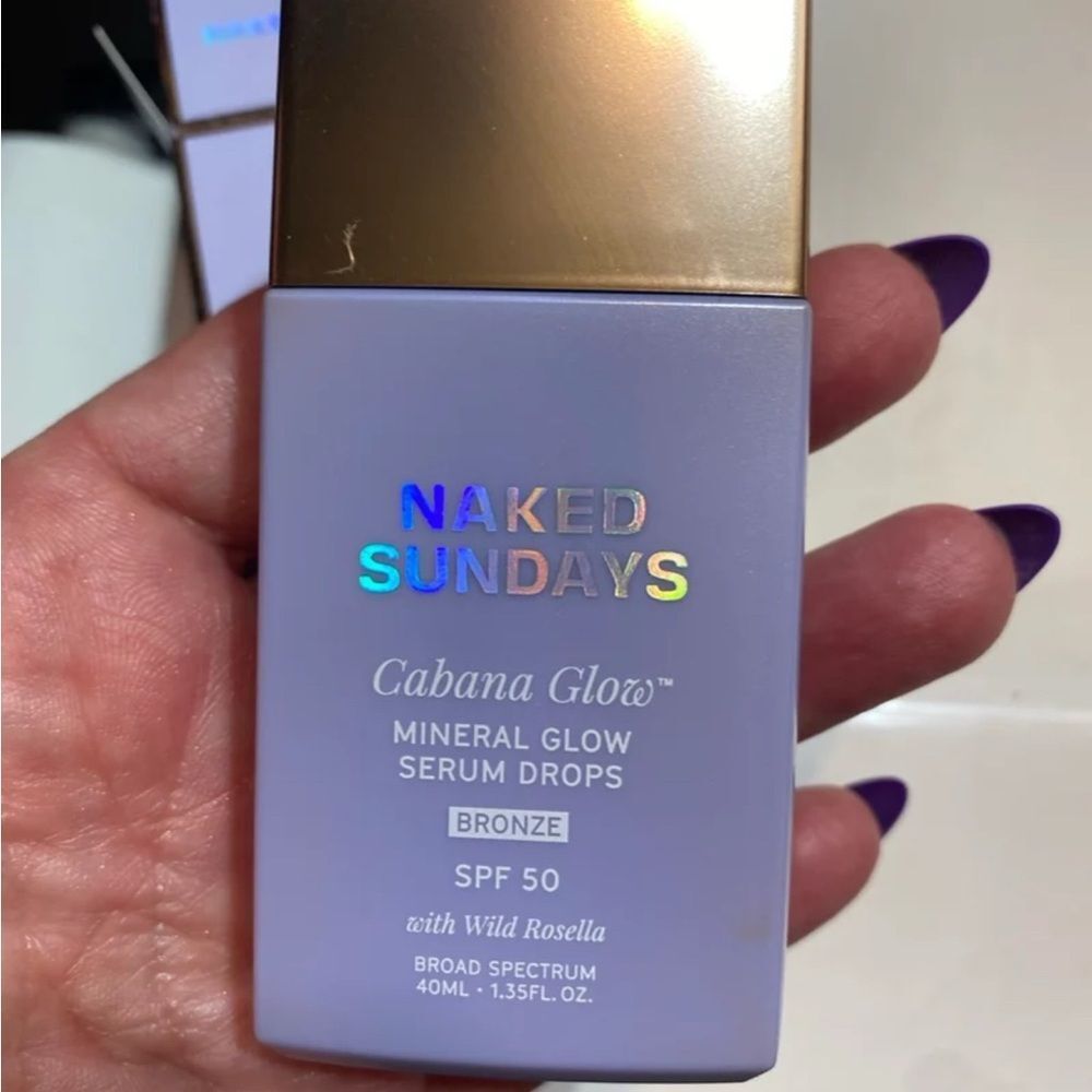 Naked Sundays Cabana Glow Serum Drops - Bronze